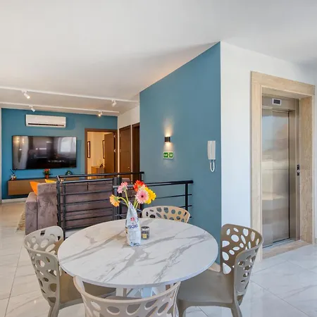 St Venera Penthouse 2 Balconies Big Screen Tv Appartamento *