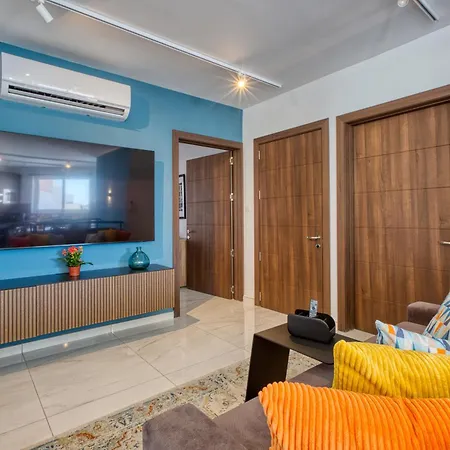 Appartamento St Venera Penthouse 2 Balconies Big Screen Tv