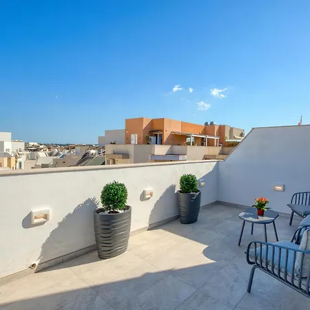 St Venera Penthouse 2 Balconies Big Screen Tv Appartamento