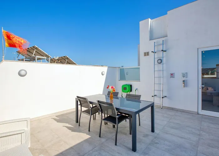 Apartament St Venera Penthouse 2 Balconies Big Screen Tv