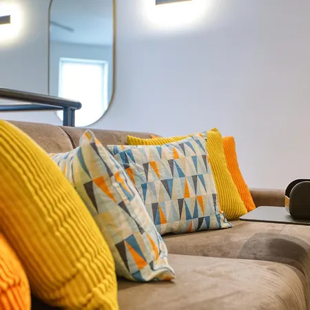 Lägenhet St Venera Penthouse 2 Balconies Big Screen Tv Santa Vennera