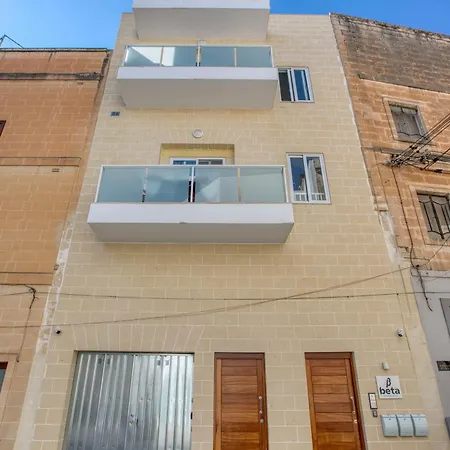 St Venera Penthouse 2 Balconies Big Screen Tv Lägenhet Santa Vennera