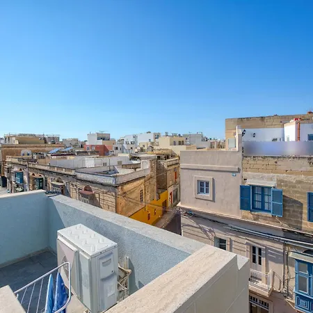 St Venera Penthouse 2 Balconies Big Screen Tv Appartement *