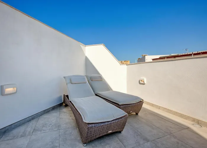 아파트 St Venera Penthouse 2 Balconies Big Screen Tv