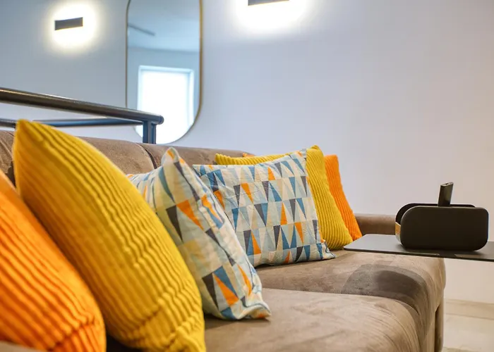 아파트 St Venera Penthouse 2 Balconies Big Screen Tv Santa Vennera