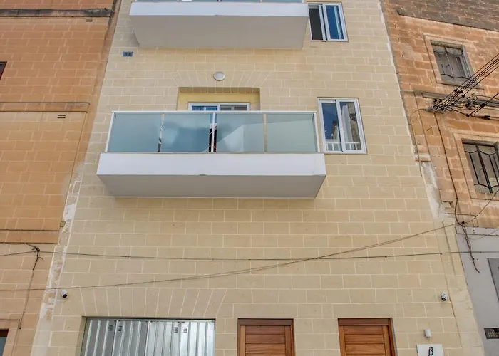 St Venera Penthouse 2 Balconies Big Screen Tv 아파트 Santa Vennera