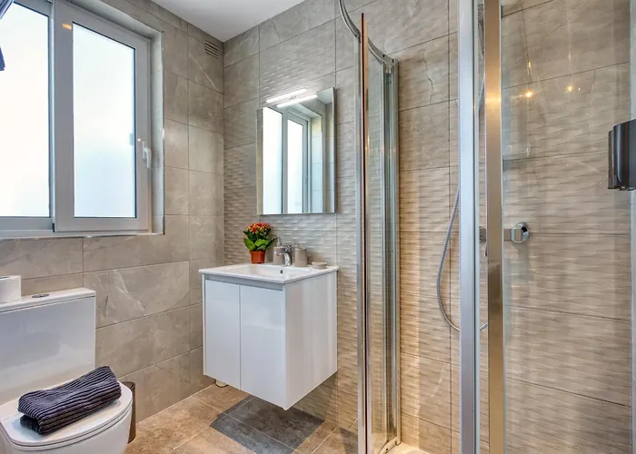 St Venera Penthouse 2 Balconies Big Screen Tv 아파트 *