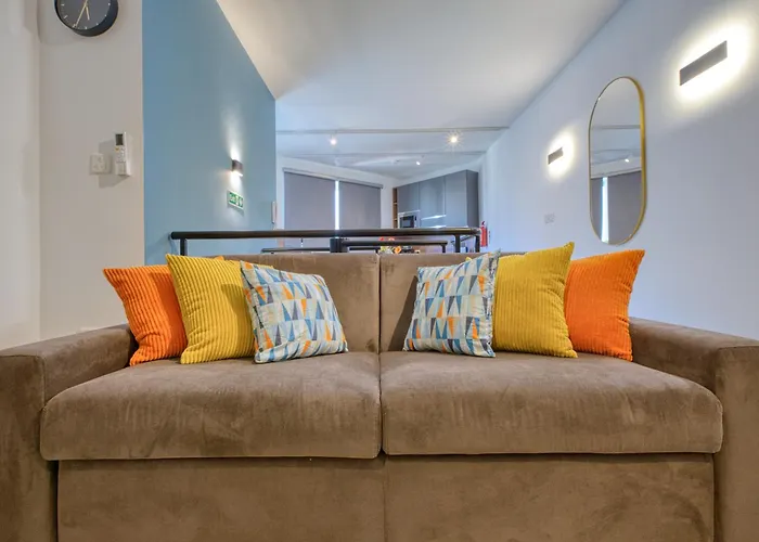 St Venera Penthouse 2 Balconies Big Screen Tv 아파트 Santa Vennera