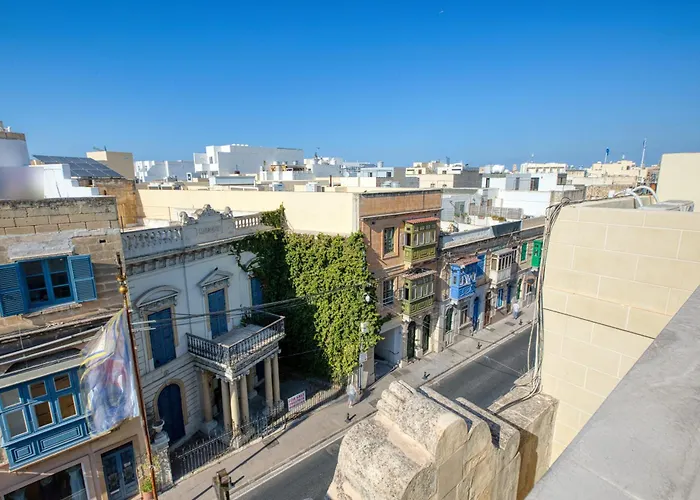 St Venera Penthouse 2 Balconies Big Screen Tv 아파트