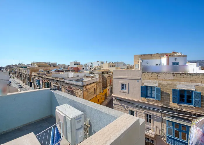 St Venera Penthouse 2 Balconies Big Screen Tv 아파트 *